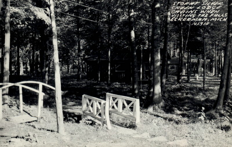 The Lodge At Silver Creek (Silver Creek Lodge) - Old Postcard (newer photo)